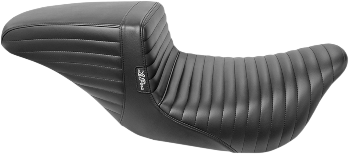 Le Pera Kickflip Daddy Long Leg Pleated Seat 2008-2024 Harley Touring LK-597DLPT
