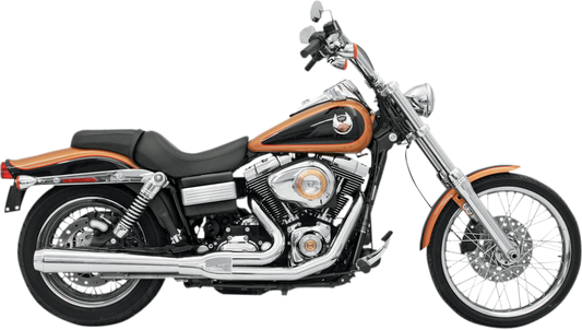 Bassani Road Rage 2-1 Exhaust 2006-2017 Harley Dyna Super Glide Street Bob FXDF