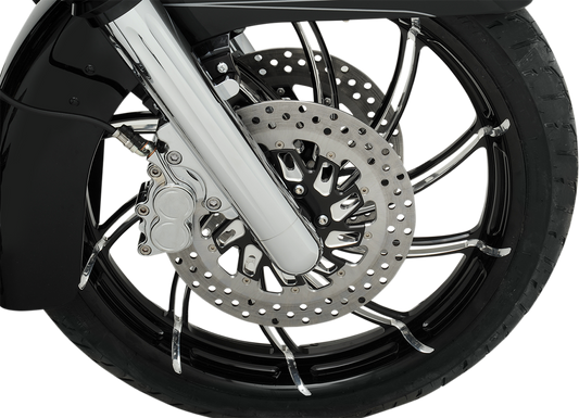 Performance Machine Supra 11.8" Front Right Brake Rotor 2006-2019 Harley Touring