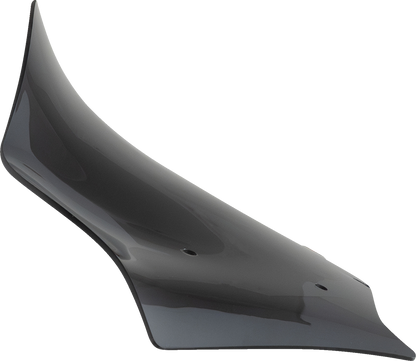 Klock Werks Flare 12" Dark Smoke Windshield for 2023-2025 Harley Street Glide