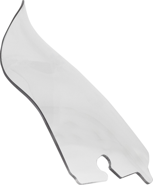 Klock Werks Flare 6.5" Clear Windshield for 2014-23 Harley Electra Street Glide