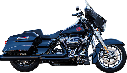 S&S Sidewinder 2-1 Black Exhaust System fits 2017-2024 Harley Touring 550-0759
