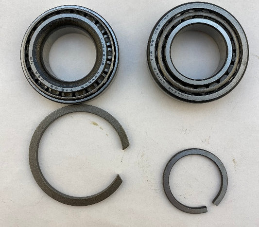VTwin Timken Left Crankcase Main Bearing Set for 1977-2003 Harley Sportster