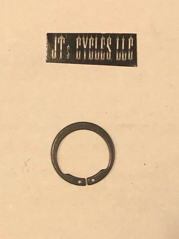 VTwin Single Starter Motor Retaining Ring Collar for 1965-1988 Harley Davidson