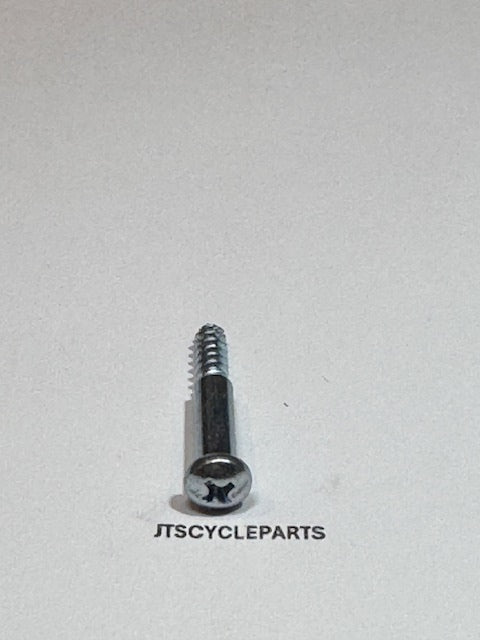 VTwin Single Taillight Lens Screw for 1973-1998 Harley Touring Softail Sportster
