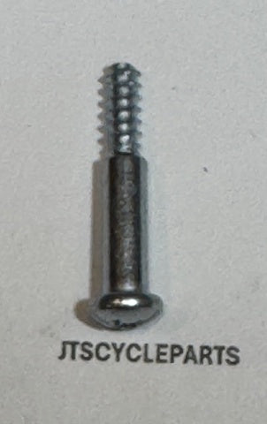 VTwin Single Taillight Lens Screw for 1973-1998 Harley Touring Softail Sportster