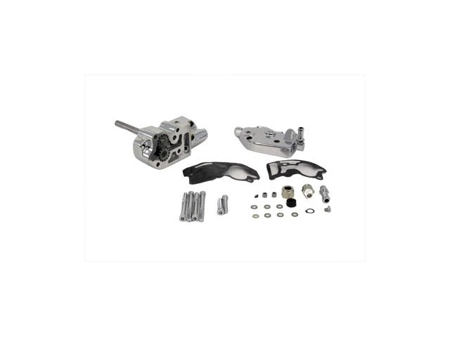 Sifton Chrome Oil Pump Assembly 1992-1998 Harley FLT FXR FXD FLST FL FXST