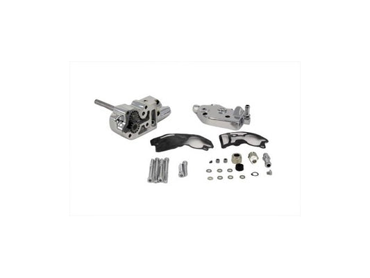 Sifton Chrome Oil Pump Assembly 1992-1998 Harley FLT FXR FXD FLST FL FXST