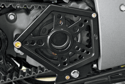 Joker Machine Black Front Pulley Cover 2004-2022 Harley Sportster XL XLR XLL XLN