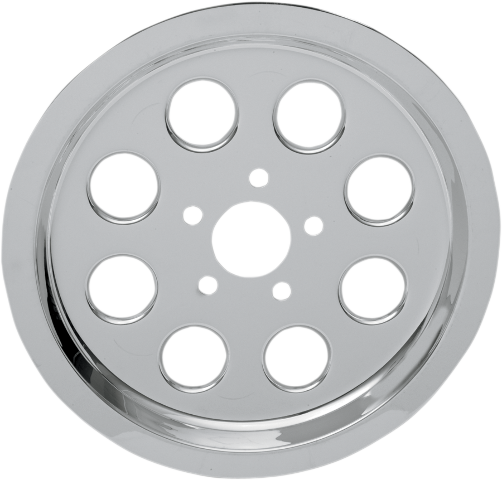Drag Specialties Rear Chrome Pulley Cover 1984-00 Harley DYNA Softail FLHR FLTCU