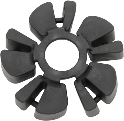 Drag Specialties Black Rubber Cush Drive Pulley Isolator 2009-24 Harley Touring