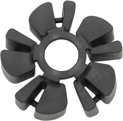Drag Specialties Black Rubber Cush Drive Pulley Isolator 2009-24 Harley Touring