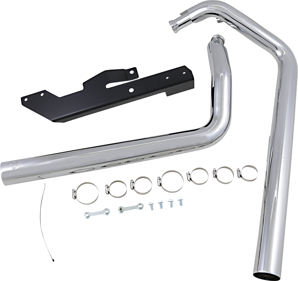 Vance & Hines Straightshots Chrome Exhaust 2004-2013 Harley Davidson Sportster