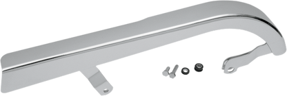 Drag Specialties Chrome Upper Belt Guard fits 00-05 Harley Dyna FXD FXDC FXDX