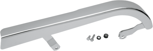 Drag Specialties Chrome Upper Belt Guard fits 00-05 Harley Dyna FXD FXDC FXDX