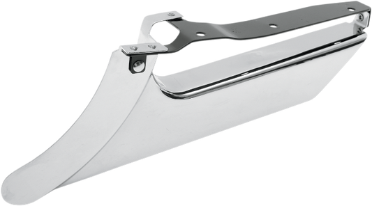 Drag Specialties Chrome Lower Belt Guard 04-13 Harley Sportster Low Nightster