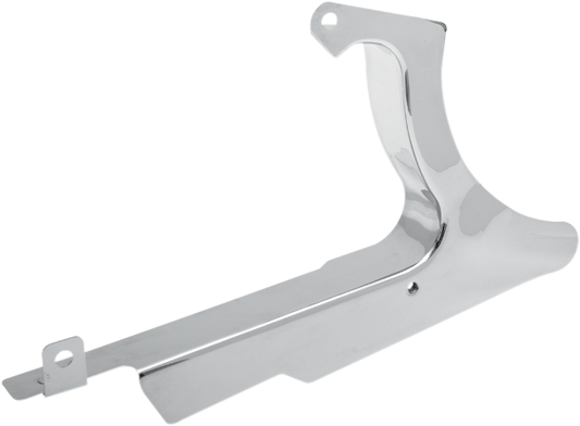 Drag Specialties Chrome Lower Belt Guard fits 2007-2017 Harley Softail FLSTF FLS