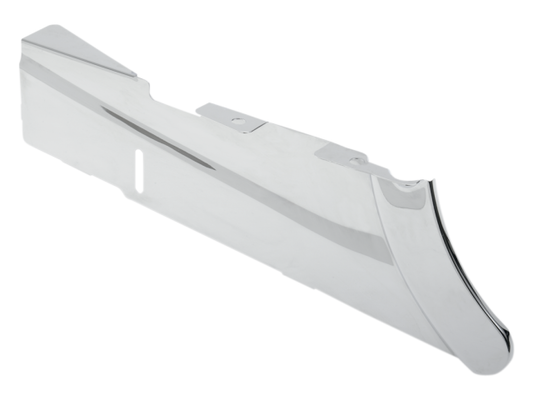 Drag Specialties Chrome Lower Belt Guard for 2006 Harley Super Glide Street Bob