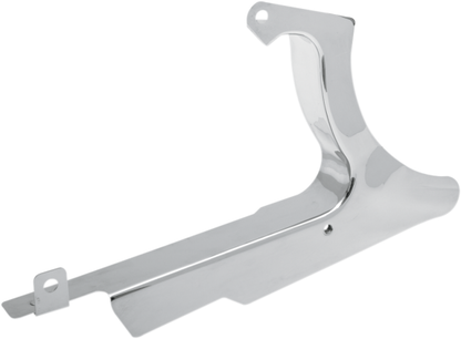 Drag Specialties Chrome Rear Belt Guard 07-17 Harley Davidson FXS FLSTN FLSTC