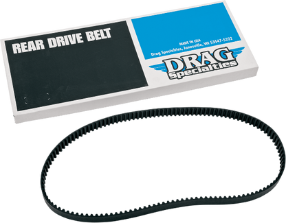 Drag Specialties 130 Tooth 1-1/8" Drive Belt for 2007-17 Harley FXD FXDWG FXDF