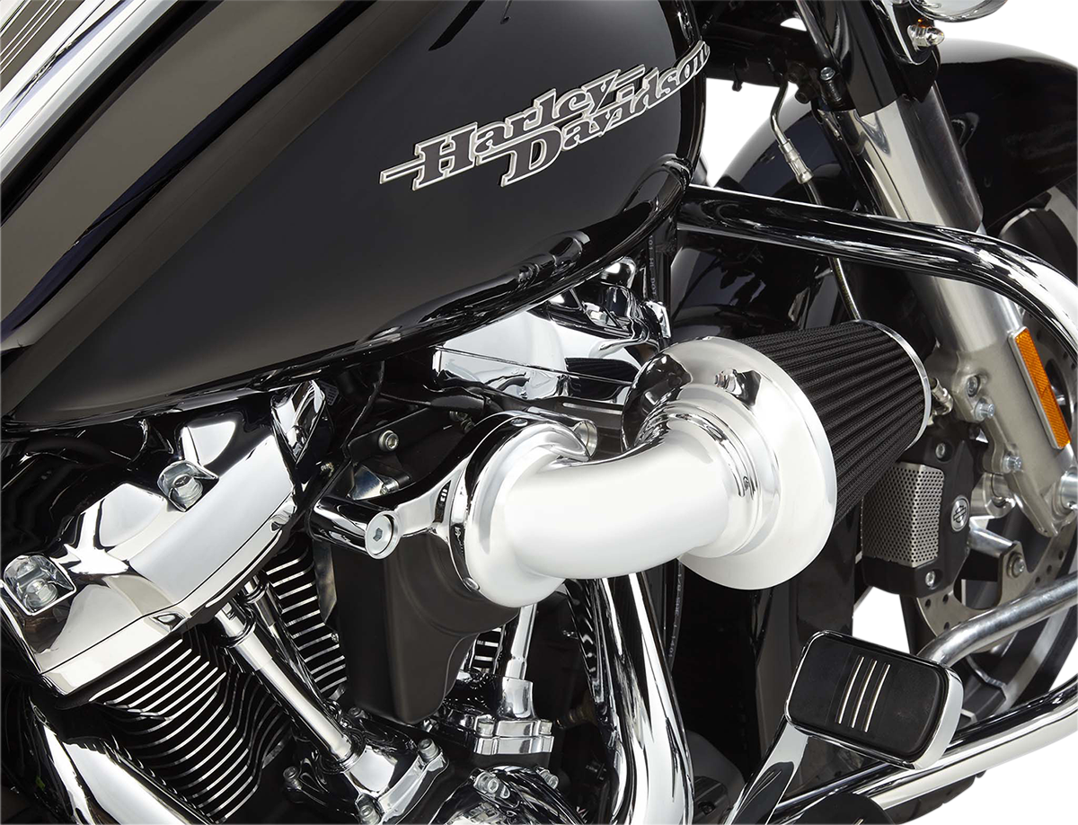 Arlen Ness Chrome Monster Sucker Air Cleaner for 2017-24 Harley Davidson Touring