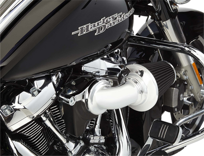 Arlen Ness Chrome Monster Sucker Air Cleaner for 2017-24 Harley Davidson Touring
