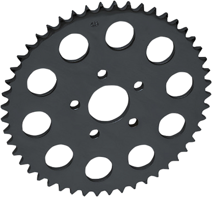 Drag Specialties Black Flat 51 Tooth Rear Sprocket for 86-92 Harley Sportster