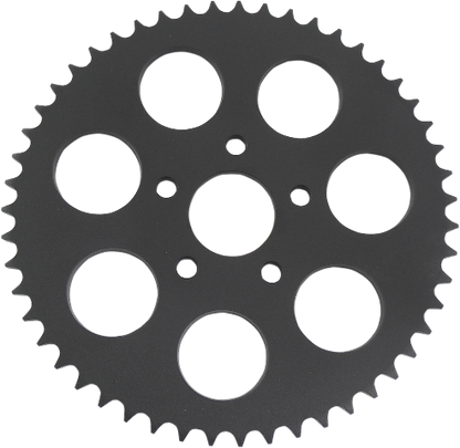 Drag Specialties Black 49 Tooth Dished Rear Sprocket for 79-99 Harley Touring XL