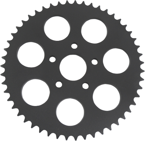 Drag Specialties Black 49 Tooth Dished Rear Sprocket for 79-99 Harley Touring XL