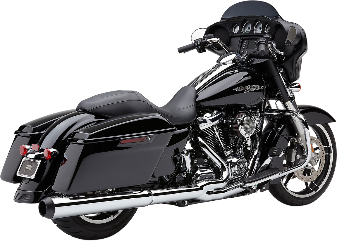 Cobra Powr-Flo 2-1 Exhaust 2017-2022 Harley Touring Street Glide Road King FLHXS