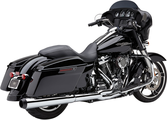 Cobra Powr-Flo 2-1 Exhaust 2017-2022 Harley Touring Street Glide Road King FLHXS