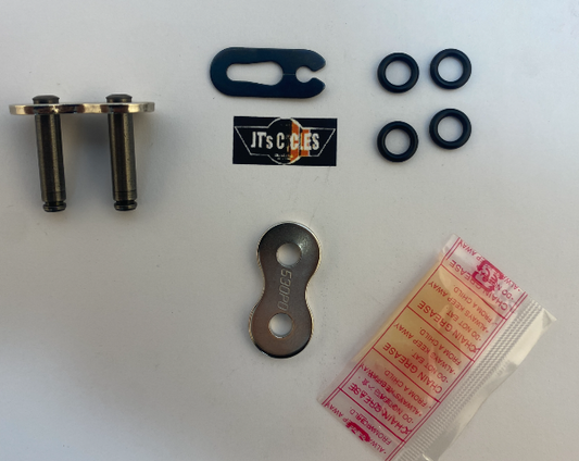 Drag Specialties 530 O-Ring Clip Connecting Master Link Motorcycle Chain Harley