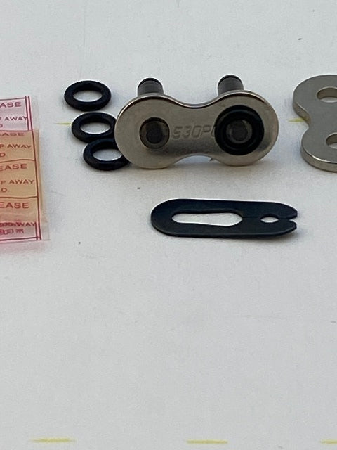 Drag Specialties 530 O-Ring Clip Connecting Master Link Motorcycle Chain Harley