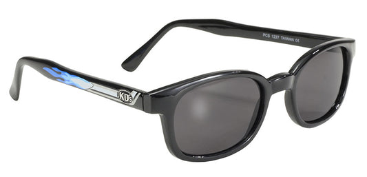 KD's Original 1 Pair Exhaust Pipe Smoke Lens Old School Biker Sunglasses 2227