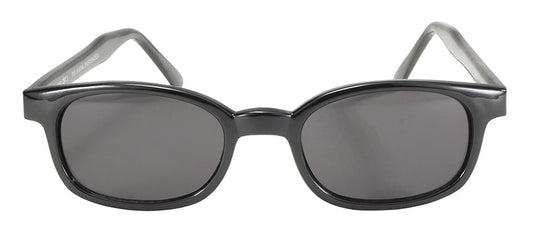 KD's Original 1 Pair Exhaust Pipe Smoke Lens Old School Biker Sunglasses 2227