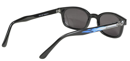 KD's Original 1 Pair Exhaust Pipe Smoke Lens Old School Biker Sunglasses 2227