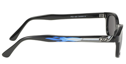 KD's Original 1 Pair Exhaust Pipe Smoke Lens Old School Biker Sunglasses 2227