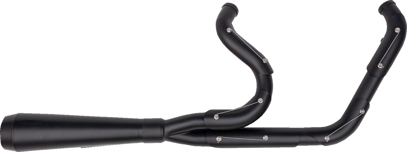 Trask Assault 2-1 Black Exhaust System fits 2004-2022 Harley Sportster 883 1200