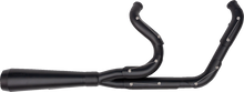 Trask Assault 2-1 Black Exhaust System fits 2004-2022 Harley Sportster 883 1200