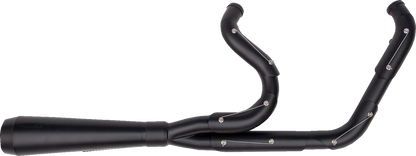 Trask Assault 2-1 Black Exhaust System fits 2004-2022 Harley Sportster 883 1200