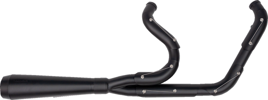 Trask Assault 2-1 Black Exhaust System fits 2004-2022 Harley Sportster 883 1200