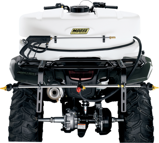 Moose Utility Boomless 3 Nozzle ATV Offroad Farm Garden Sprayer Kit