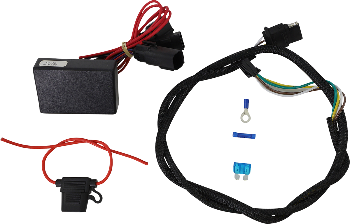 Khrome Werks 6-Pin Plug & Play Trailer Wiring Kit fits 2010-2013 Harley Touring