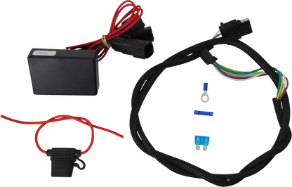 Khrome Werks 6-Pin Plug & Play Trailer Wiring Kit fits 2010-2013 Harley Touring
