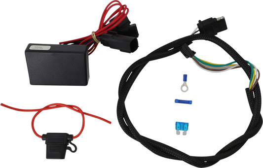 Khrome Werks 6-Pin Plug & Play Trailer Wiring Kit fits 2010-2013 Harley Touring