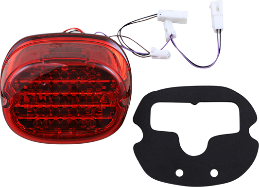 Custom Dynamics Low Profile LED Taillight & Integrated Turn Signals 99-24 Harley