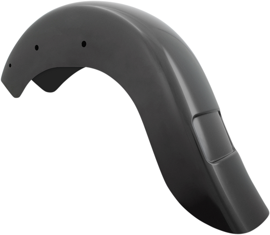 Klock Werks Benchmark Stretched Rear Motorcycle Fender 2018-2021 Harley Softail