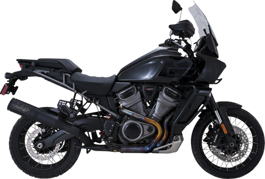 Vance & Hines Hi-Output Black Exhaust Muffler 2021-2023 Harley Pan America 1250
