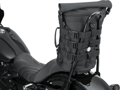 Kuryakyn Momentum Deadbeat Rear Universal Motorcycle Sissy bar Duffle Bag Harley