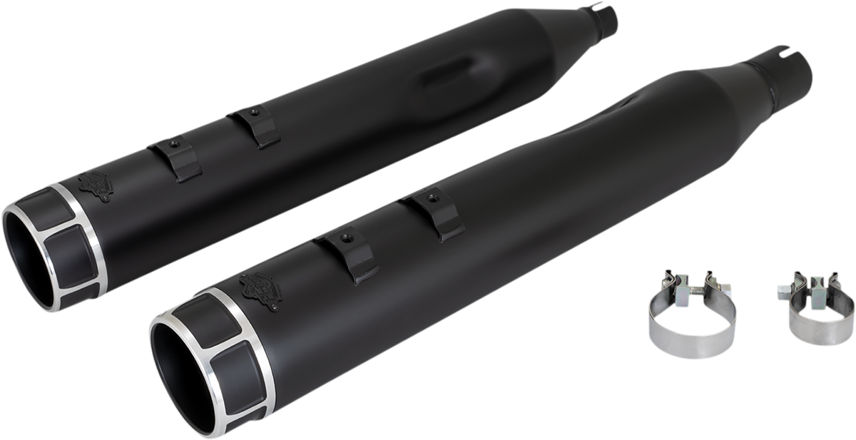 Vance & Hines Torquer 450 Slip on Exhaust Mufflers 2017-2021 Harley Touring FLHX